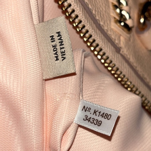 Coach 2014 Apricot whipstitch leather Prairie Satchel NWT - Picture 16 of 16